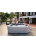Bestway LAY-Z-SPA Energiespar-Whirlpool San Francisco HydroJet Pro in grau