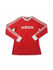 adidas Langarmshirt FCB 70s FC Bayern München in Rot