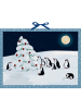 Coppenrath Kalender - Wand-Adventskalender - Pinguin-Weihnacht