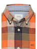 Camel Active Halbarmhemd in burned orange