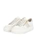 rieker Sneaker Basse aus Leder Morelia Weiß