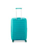 Roncato B-Flying Move 4 Rollen Trolley 68 cm mit Dehnfalte in turchese