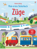 Usborn Papeterie/PBS - Mein erstes Stickerbuch: Züge