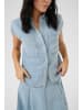 My Essential Wardrobe Kurzarmhemd NellyMW Oversize fit in Light Blue Wash