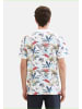 Tom Tailor Poloshirt in weiß