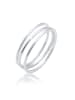 Elli Ring 925 Sterling Silber Ring Set, Spirale in Silber