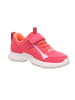 superfit Sneaker RUSH in Pink/Orange