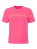 Joy Sportswear Rundhalsshirt Gentleman's Style T-Shirt Jersey in raspberry