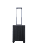Aleon Business 4-Rollen Kabinentrolley Aluminium 55 cm schwarz