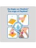 PlayMais®  MOSAIC Dream Pony Kreativ-Set 2.300 Stück & 6 Klebebilder Bastelset 5+