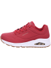Skechers Lowtop-Sneaker UNO - STAND ON AIR in red