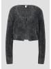 QS Strickjacke in 99W0_schwarz