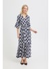 b. young Casual BYMMJOELLA A-shape in OGEE IKAT MED BLUE