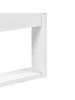 Beliani Doppelbett TALAIRAN in Weiß - (W) 165 x (H) 31 x (L) 205 cm