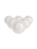 Villeroy & Boch 6er Set Frühstücksteller Manufacture Ice ø 21,7 cm in weiß