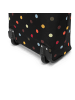 Reisenthel trolley M - Einkaufstrolley 53 cm (herringbone mokka) in dots