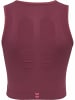 Hummel Sport-BH "Hiit Seamless W Top" in Lila