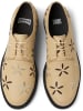 Camper Schnürschuhe " Iman Twins " in Beige