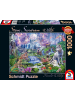 Schmidt Spiele Wildtiere im Mondschein. 1.000 Teile | Erwachsenenpuzzle Steve Sundram -...