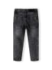 Minoti Skinny-fit-Jeans Genius 6 in Denim-Schwarz