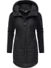 ragwear Steppmantel Lucinda Long in Black22