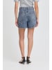 ICHI Jeansshorts IHAVENY Loose fit in Medium blue stone washed