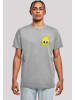 F4NT4STIC T-Shirt Looney Tunes Tweety Pie  Faux Pocket in grau meliert