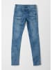 s.Oliver Denim Hose lang in Blau