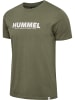 Hummel Hummel T-Shirt Hmllegacy Erwachsene in DEEP LICHEN GREEN