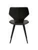 ebuy24 Esszimmerstuhl S.I.T Schwarz 2er Set
