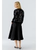 Oui Pullover in black