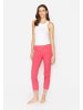 ANGELS  7/8 Jeans Hose Cici Crop Slit mit Schlitz in PINK