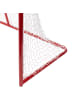 Prosport Streethockey-Tor in Rot 160x58x115