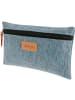 Herlitz Faulenzer flach Greenline RPET blau Polyester BxHxT 210x123x15mm