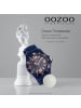 Oozoo Analog-Armbanduhr Oozoo Timepieces dunkelblau groß (ca. 43mm)