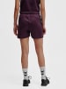 Hummel Verstellbare Taille Kurze Hose Hmlmulti Fußball Damen in PLUM PERFECT