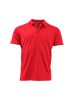 Paul & Shark Men’s Knitted Polo Shirt in Rot