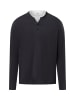 Nils Sundström Langarmshirt in anthrazit
