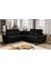 MF Design Fredo in Schwarz -  (L) 266 x (B) 266 x (H) 102 cm