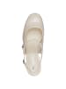Tamaris Slingpumps in IVORY PATEN