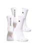 Occulto 2er Pack Motiv Rennradsocken Mathieu in Kaffee