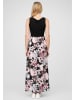 Cloud5ive Cloud5ive Cloud5ive Damen Maxi Kleid Blumen Muster in black