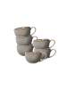 Ritzenhoff & Breker 6er Set Espressotassen Taste 95 ml taupe in taupe