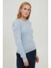 b. young BYPIMBA RIB JUMPER - KNIT Tight fit in Kentucky Blue Melange