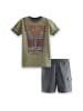 Denokids Set Explore in Khaki