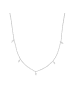 Amor Kette mit Anhänger Silber 925, rhodiniert in Silber