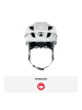 ABUS Fahrradhelm CliffHanger in shiny white