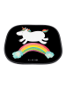 Mr. & Mrs. Panda UV Schutz Auto Einhorn Regenbogen ohne Spruch in Schwarz