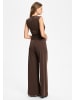 SWING Jumpsuit in schoko - 0001