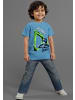 Kidsworld Schlupfjeans in blue-used